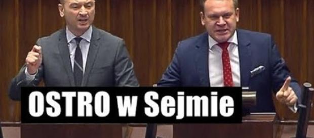 Tarczyński ostro usadził Nitrasa w Sejmie (scrn YT) Tarczyński ostro usadził Nitrasa w Sejmie (scrn YT)