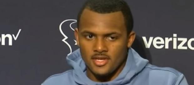 The Texans placed Deshaun Watson on injured reserve Friday (Image Credit: NFL Zone/YouTube) The Texans placed Deshaun Watson on injured reserve Friday (Image Credit: NFL Zone/YouTube)