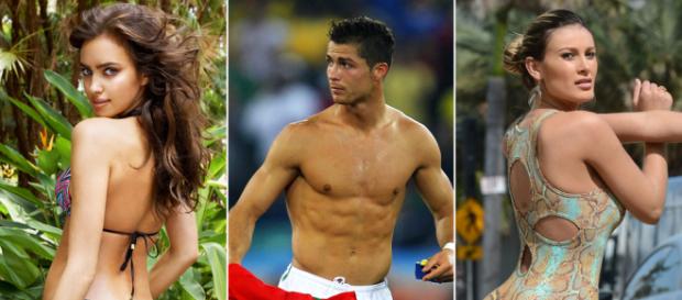 Top 10 des conquêtes de Cristiano Ronaldo Top 10 des conquêtes de Cristiano Ronaldo