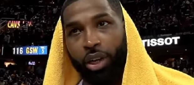 Tristan Thompson is averaging 4.4 points and 6.1 rebounds this season (Image Credit: NBALife/YouTube) Tristan Thompson is averaging 4.4 points and 6.1 rebounds this season (Image Credit: NBALife/YouTube)