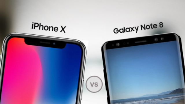 Iphone X vs Galaxy Note: le caratteristiche degli smartphone