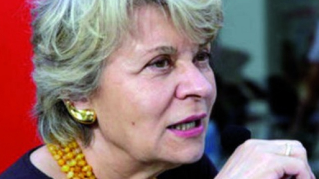 La scrittrice Sveva Casati Modignani