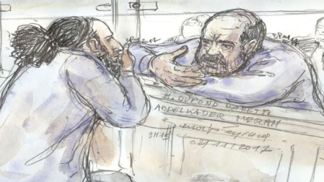 Proc&egrave;s Merah : le fr&egrave;re de Mohamed Merah coupable d'association de malfaiteurs par la cour d'assise de Paris.