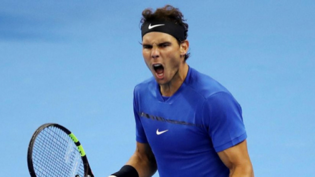 Rafael Nadal peut exulter : il finira l'année au top - Rolex Paris ... - eurosport.fr