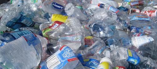 Empty plastic bottles (Image credit – Streetwise Cycle, Wikimedia Commons)