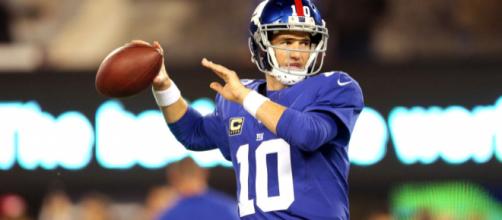 Is Eli Manning done in New York? [Image via USA Today Sports /YouTube]