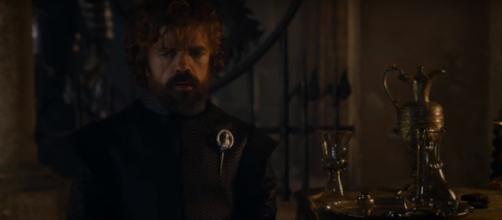 Tyrion Lannister in 'Game of Thrones' Season 7 / Image via Kristina R, YouTube screencap