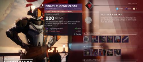 Weapon/Faction changes coming for D2 on December 12th - [Image via Bungie/Youtube]