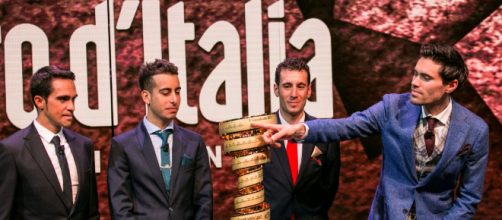 Presentato il tracciato del Giro d'Italia 2018 - bicitv.it