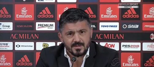 Gennaro Gatturo, allenatore del Milan