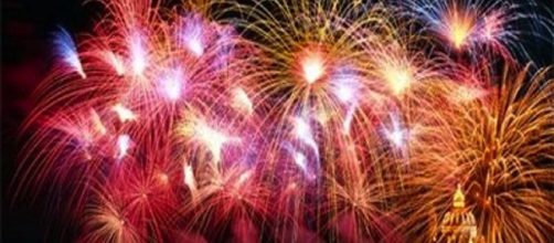 I fuochi d'artificio sono vietati in molte comuni italiani