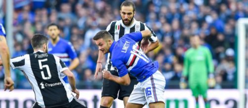 Juventus: Lite negli spogliatoi dopo la sconfitta di Marassi contro la Samp. - Copyrights: http://www.sampdoria.it/gallery/