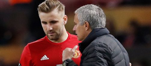 Manchester United's Luke Shaw a £27m misfit after sliding from No1 ... - mirror.co.uk