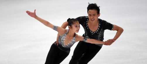 Ryom Tae-ok e Kim Ju-sik: sulle giovani spalle dei due pattinatori nordcoreani grava il peso della tregua olimpica
