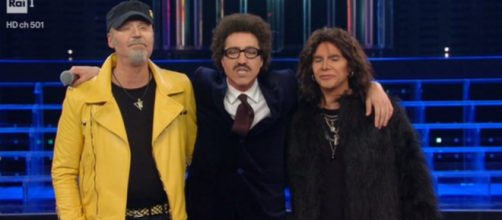 Tale e quale show: Marco Carta con Federico Angelucci e Filippo Bisciglia