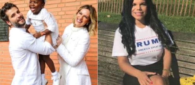 A identidade dos pais de Day não foram confirmadas A identidade dos pais de Day não foram confirmadas