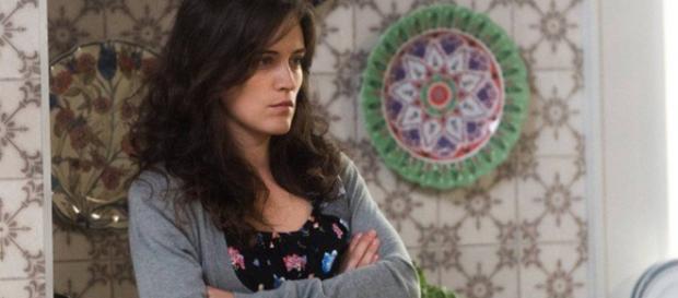 Clara quer se vingar de quem lhe fez mal. (Foto: Divulgação TV Globo) Clara quer se vingar de quem lhe fez mal. (Foto: Divulgação TV Globo)