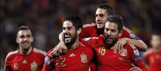 Seleção espanhola pode enfrentar o Brasil na final da Copa da Rússia Seleção espanhola pode enfrentar o Brasil na final da Copa da Rússia