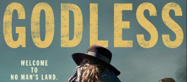Godless affiche de la première saison Godless affiche de la première saison