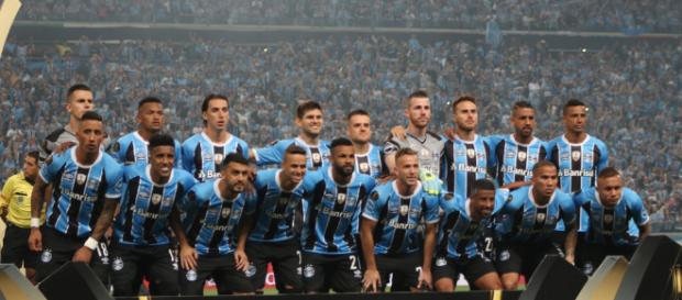 Grêmio é tricampeão da Copa Libertadores da América Grêmio é tricampeão da Copa Libertadores da América