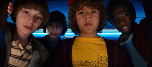 Have the boys already started experience growing pains in season 2? - YouTube/Netflix Channel Have the boys already started experience growing pains in season 2? - YouTube/Netflix Channel