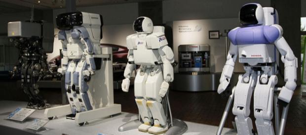 Honda prototype robots (Image credit – Morio, Wikimedia Commons) Honda prototype robots (Image credit – Morio, Wikimedia Commons)
