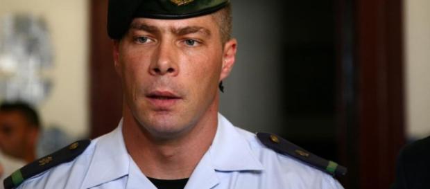 Hugo Ernano foi um dos militares agredidos em Agosto de 2015 em Albufeira Hugo Ernano foi um dos militares agredidos em Agosto de 2015 em Albufeira