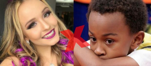 Larissa Manoela é chamada de ''duas caras'' Larissa Manoela é chamada de ''duas caras''