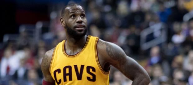 LeBron James was named Eastern Conference Player of the Month for November/December. Image credit: Flickr | Keith Allison LeBron James was named Eastern Conference Player of the Month for November/December. Image credit: Flickr | Keith Allison