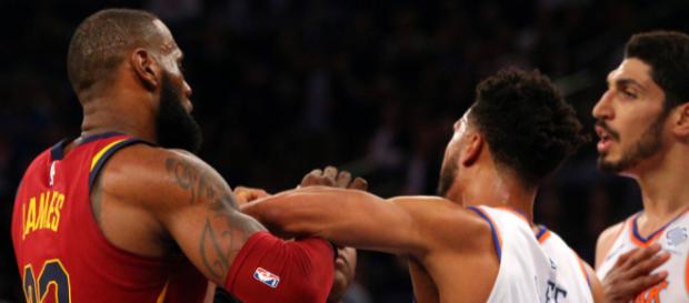 LeBron responds to Kanter - (Image: YouTube/NBA) LeBron responds to Kanter - (Image: YouTube/NBA)
