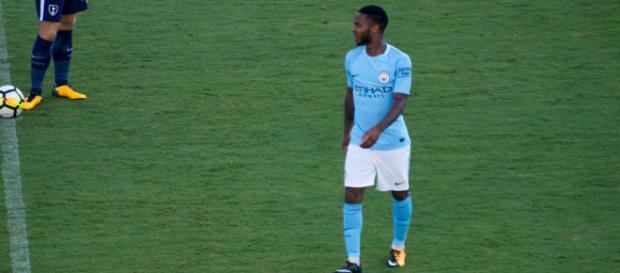 Manchester City midfielder Raheem Sterling in a past match against Tottenham Hotspurs. (Image Credit: Brad Tutterow/Flickr) Manchester City midfielder Raheem Sterling in a past match against Tottenham Hotspurs. (Image Credit: Brad Tutterow/Flickr)