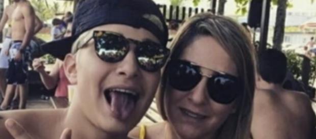 Mc Gui descobre grave doença da mãe Mc Gui descobre grave doença da mãe