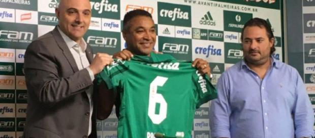Novo técnico do Palmeiras fez pedido Novo técnico do Palmeiras fez pedido