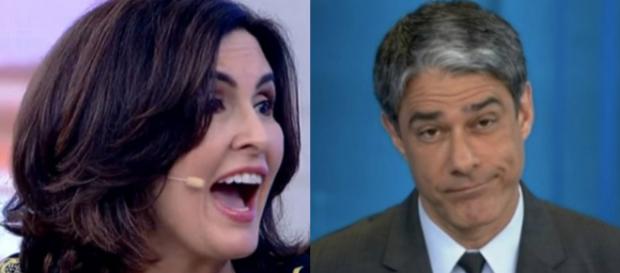 Os dois profissionais não parecem ser amigos Os dois profissionais não parecem ser amigos