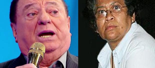 Raul Gil faz acusação contra Marlene Mattos Raul Gil faz acusação contra Marlene Mattos