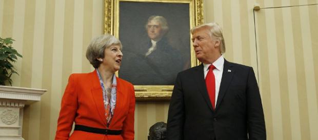 Rencontre May-Trump: une caricature du Guardian indigne la Toile ... - sputniknews.com Rencontre May-Trump: une caricature du Guardian indigne la Toile ... - sputniknews.com