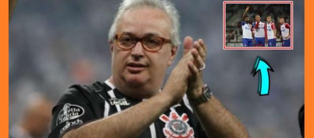 Renê Júnior acertou com o alvinegro paulista por três temporadas Renê Júnior acertou com o alvinegro paulista por três temporadas