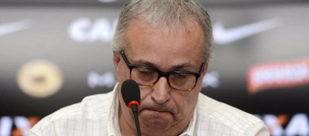 Roberto de Andrade, presidente do Corinthians Roberto de Andrade, presidente do Corinthians