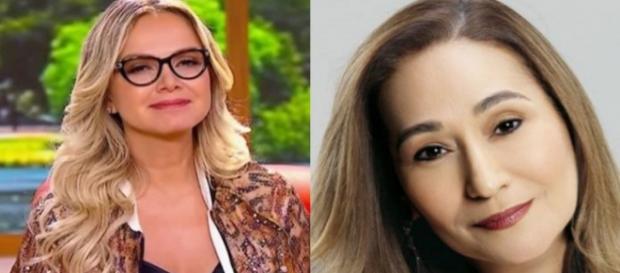 Sônia Abrão voltou a criticar Eliana Sônia Abrão voltou a criticar Eliana