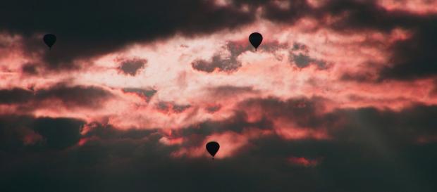 This is hot air on steroids a double whammy. (Image Monsterkoi Pixabay) This is hot air on steroids a double whammy. (Image Monsterkoi Pixabay)