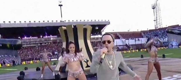 Yandel se lució en la final de la Libertadores Yandel se lució en la final de la Libertadores
