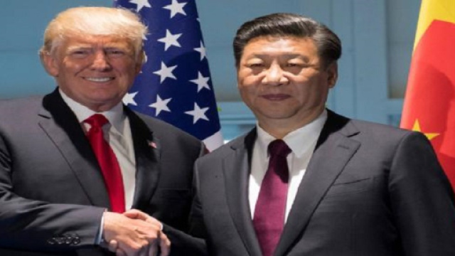 Les présidents américain et chinois
