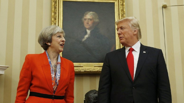 Rencontre May-Trump: une caricature du Guardian indigne la Toile ... - sputniknews.com