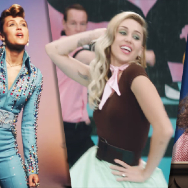 La cantante Miley Cyrus vuelve a sus raíces country