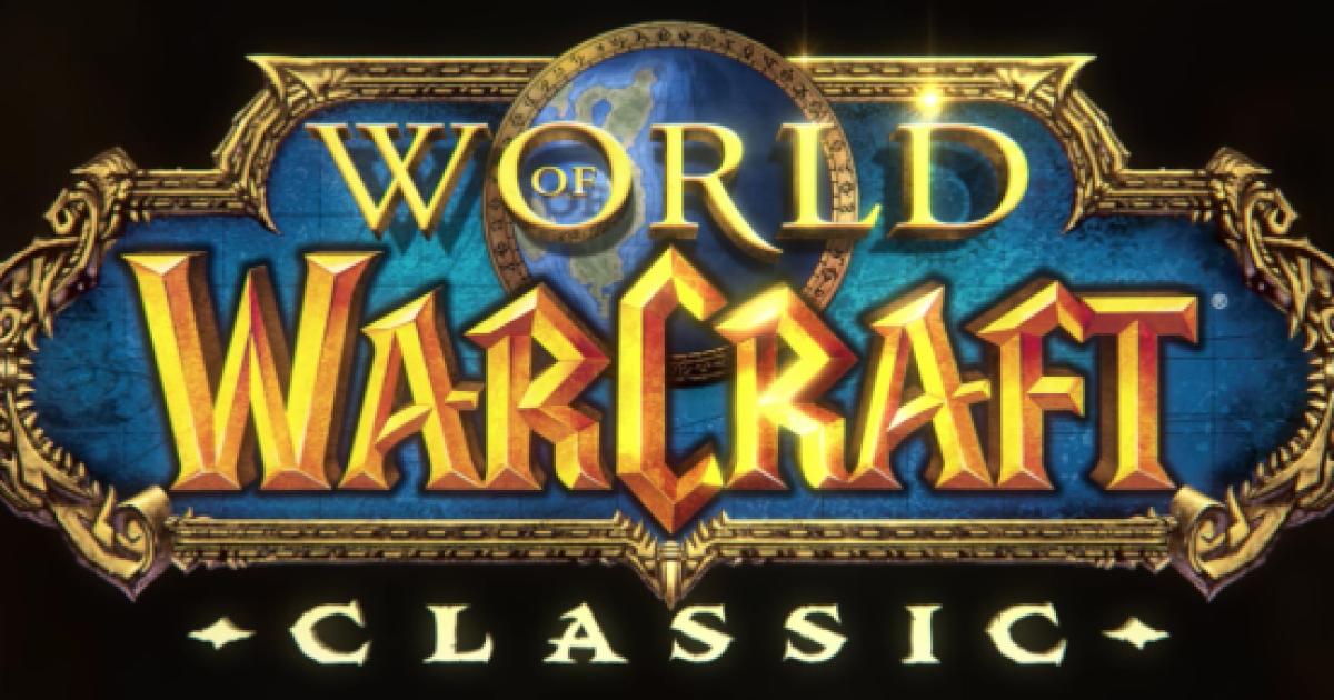 'World of Warcraft' classic servers are finally coming