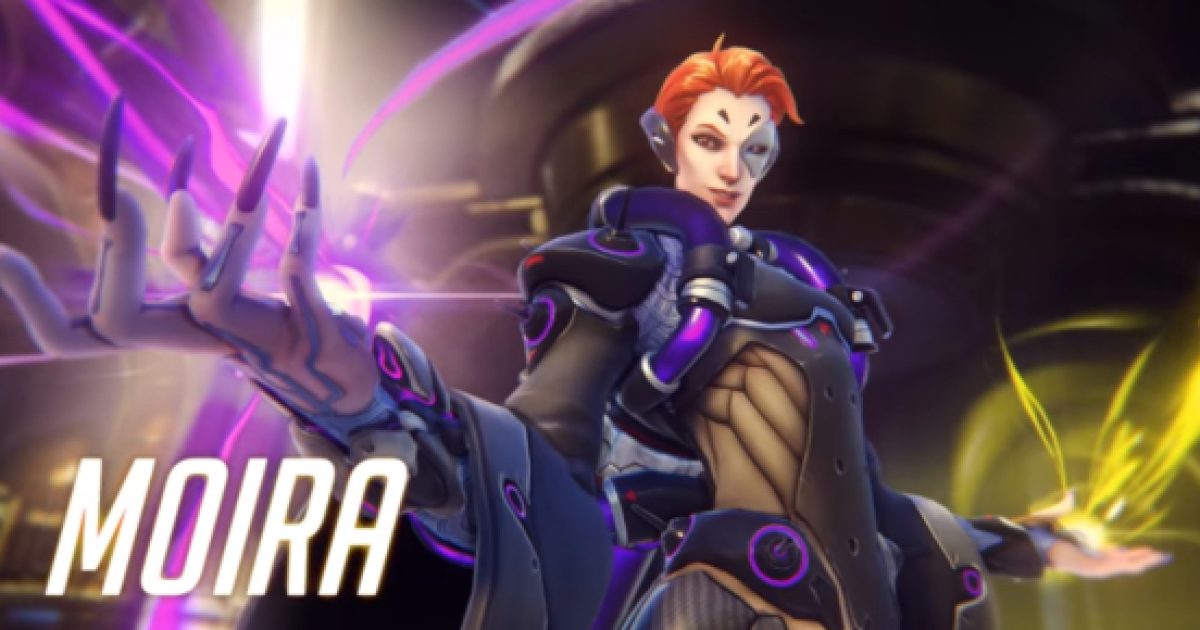 'Overwatch': New hero Moira and Blizzard themed map revealed