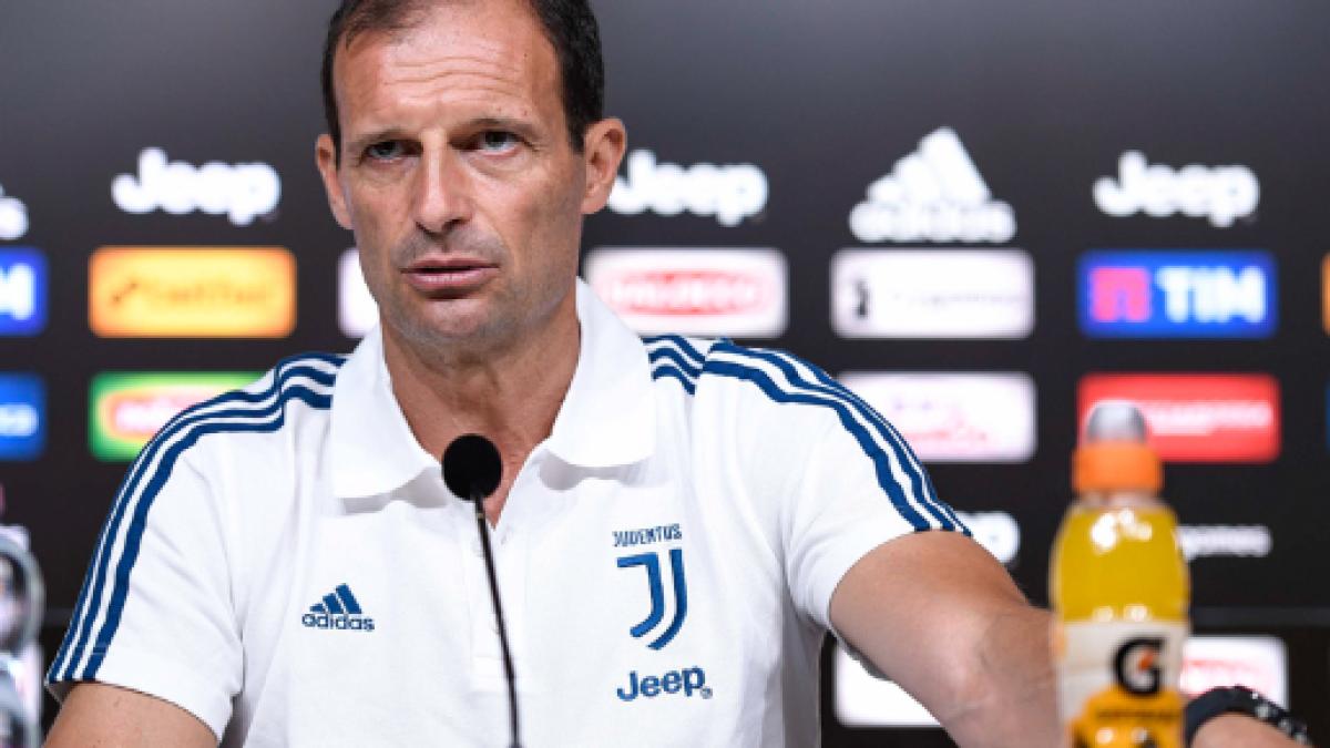 Juventus Conferenza Stampa Allegri