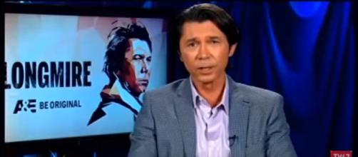 Actor Lou Diamond Phillips. (Image from Texas47 TV /YouTube)