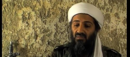 Osama Bin Laden, father of hi-tech terrorism. [Image credit : KellyWurx/Youtube.]