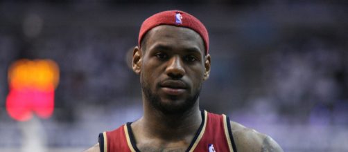 LeBron to face another tough free-agency decision next summer. Image Credit: Keith Allison / Flickr